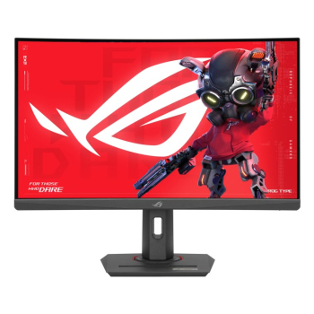 ASUS XG27WCS monitor komputerowy 68,6 cm (27") 2560 x 1440 px Wide Quad HD Czarny