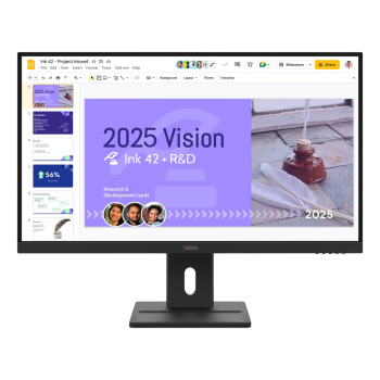 Lenovo ThinkVision E27Q­40 27"QHD 100Hz 350nits AG HDMI DP Raven Black