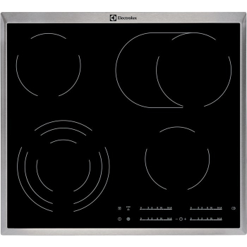 Płyta ceramiczna Electrolux EHF46547XK (4 pola grzejne; kolor czarny)
