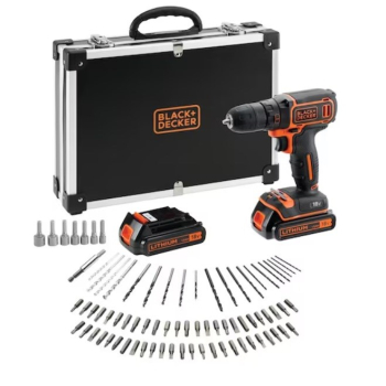 Wiertarko-wkrętarka 18V BDCDC18BAFC-QW  BLACK+DECKER