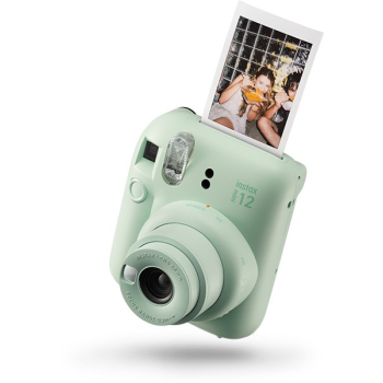 Folia Fujifilm | Aparat Instax Mini 12 + Instax Mini Glossy (10 zł) | Miętowa zieleń | 800