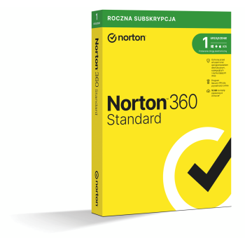 Norton 360 Standard 1D/12M ESD ( NIE WYMAGA KARTY)