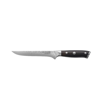 Nóż do trybowania Boning Kohersen Elegance Ebony Wood 15,2cm