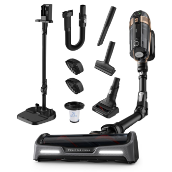 Odkurzacz TEFAL TY99F1WO X-Force Flex Drążek ręczny 2w1, 32,4 V, Czas pracy max 80 min, Czarny