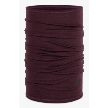 Bandana BUFF MERINO LIGHTWEIGHT SOLID GARNET