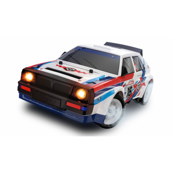 Samochód Amewi RC Drift Rallye LR16 4WD 1:16 RTR biały/niebieski/czerwony /14+