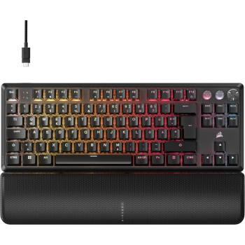 Klawiatura do gier Corsair K70 Pro TKL, Klawiatura TKL (80%), Corsair MGX -, ISO (DE)