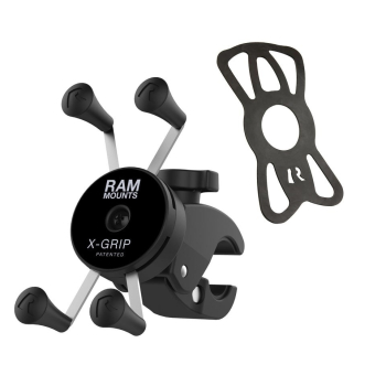 Uchwyt na telefon RAM® X-Grip® z niskoprofilowym małym uchwytem Tough-Claw™