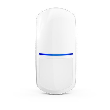 Satel SLIM-DUAL-PRO detektor ruchu Pasywny czujnik podczerwieni (PIR)/ czujnik mikrofalowy Biały