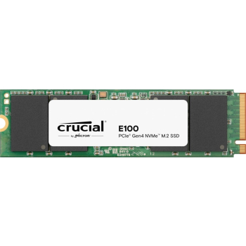 M.2 2TB Crucial E100 Gen4 2280 NVMe PCIe M.2