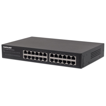 GIGABIT SWITCH 24X 10/100/1000 RJ45 DESKTOP/RACK