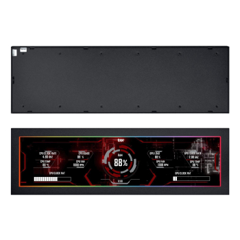 Lian Li 8.8" Universal Screen - schwarz