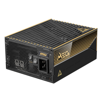 Zasilacz MSI MEG Ai1600T 1600W PCIE5 80+ Titanium ATX 3.1