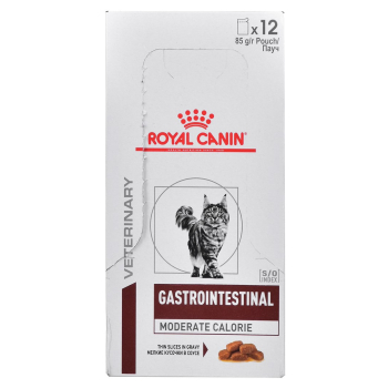 ROYAL CANIN Intestinal Gastro Moderate Calorie Cat - mokra karma dla kota - 12x85g