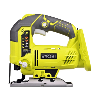 Wyrzynarka 18V 2x brzeszczot, bez aku i ład. R18JS-0 RYOBI