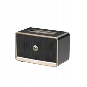 Głośnik bezprzewodowy Bluetooth W-KING H330 czarny