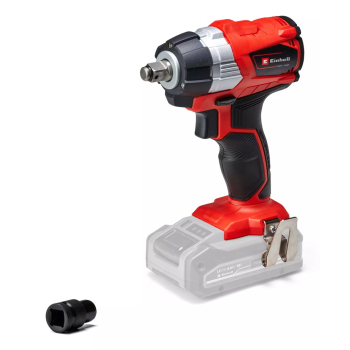 Klucz udarowy Einhell TE-CW 18Li Czarny, Czerwony 1/2" 2900 RPM 215 N·m 18 V