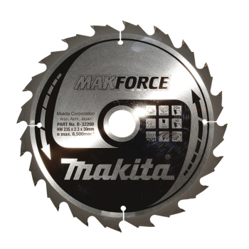 MAKITA PIŁA TARCZOWA  235x30x20z MAKFORCE DREWNO