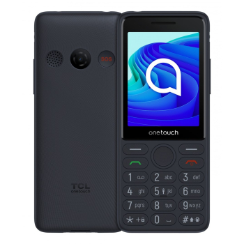 TCL OneTouch 4042S 7,11 cm (2.8") 117 g Czarny Telefon dla seniora