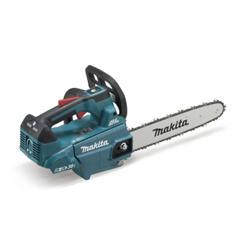 Makita DUC306Z Akumuliatorowa piła łańcuchowa, 2X18V, BL-motor, 300mm, 20 m/s. TOP HANDLE. Bez akumulatorów i ładowarki!
