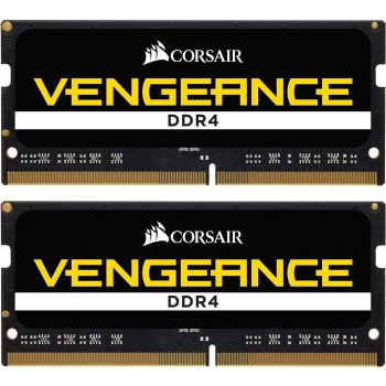 SO DDR4  32GB PC 3000 CL18 CORSAIR KIT (2x16GB) VENGEANCE Bl