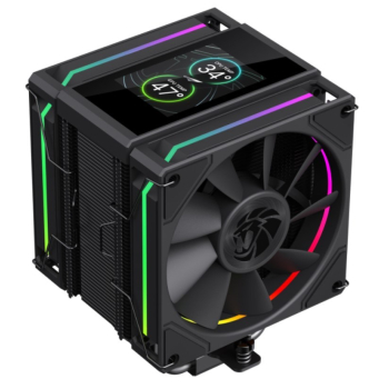 GameMax SIGMA 620 BK system chłodzenia komputerów Procesor Chłodnica powietrza 12 cm Czarny 1 szt.