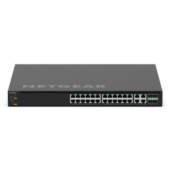 Switch Netgear MSM4332-100NES 32p PoE 522W (PoE++:24p) Managed (M4350-24M4X4V)