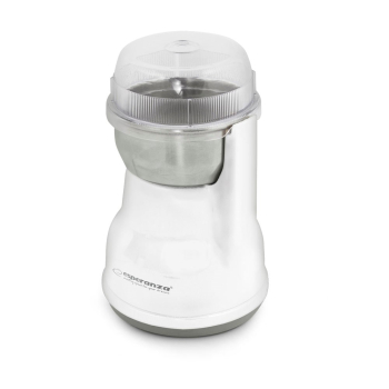 Młynek do kawy Esperanza Lungo EKC002W (160W; udarowy; kolor biały)