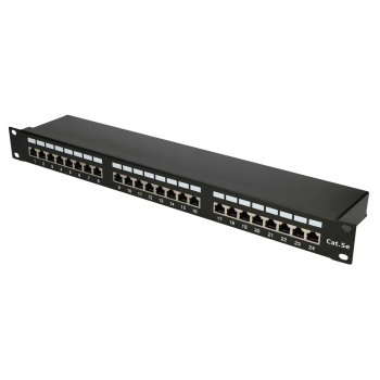 Extralink Patchpanel CAT5E STP V2 24 porty