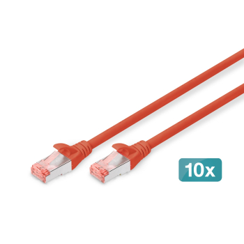 Digitus CAT 6 S-FTP patch cord, Cu,