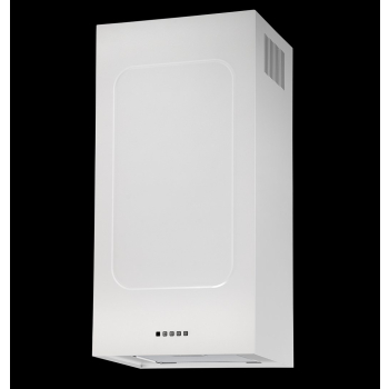 OKAP WK-12 CARMEN BIAŁY MAT T800 - LINIOWY LED