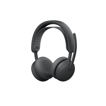 Logitech Zone Wireless 2 ES for Business Zestaw słuchawkowy Bezprzewodowy Opaska na głowę Business/Everyday USB Type-C Bluetooth Grafitowy