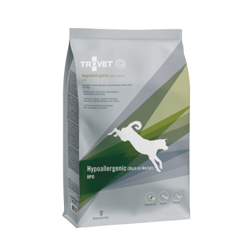 TROVET Hypoallergenic HPD z koniną - sucha karma dla psa - 3 kg