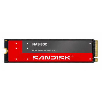 SSD Sandisk 3.84 TB NAS 800 NVMe™ SDSNP2384TAN
