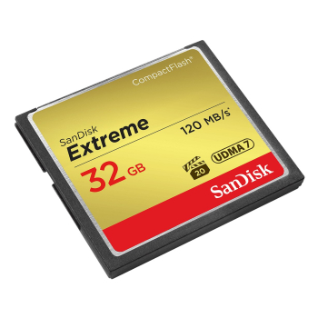 Karta pamięci Compactflash SanDisk Extreme 32GB 120/85 MB/s