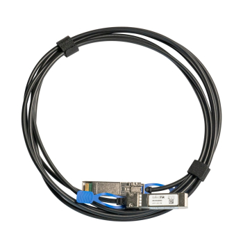 Mikrotik XS+DA0003 kabel InfiniBand / światłowodowy 3 m SFP/SFP+/SFP28 Czarny