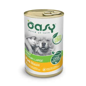 Oasy One Protein Adult Medium/Large Pork 400gr