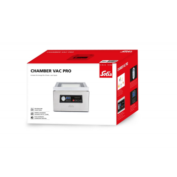 Solis S0136 zgrzewarka próżniowa 950 mbar Stal nierdzewna