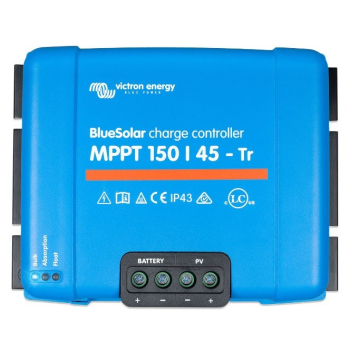 Victron Energy SCC115045222 kontroler ładowania paneli słonecznych 12 - 48 V