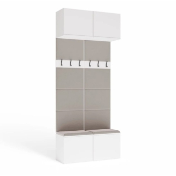 GARDEROBA HAGA II 2W BIEL