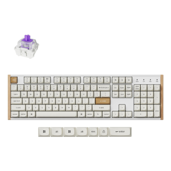 KEYBOARD KEYCHRON K10HE SPECIAL BLACK
