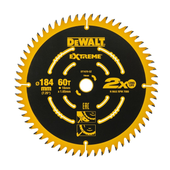 Tarcza elite CSB 184x16mm, 60T