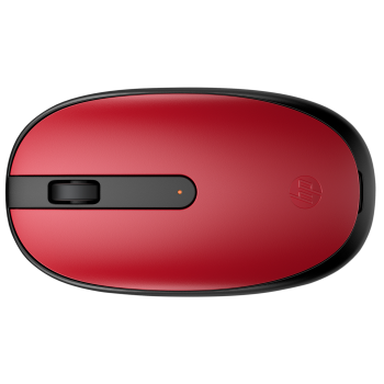 Mysz HP 240 Empire Red Bluetooth Mouse bezprzewodowa czerwono-czarna 43N05AA