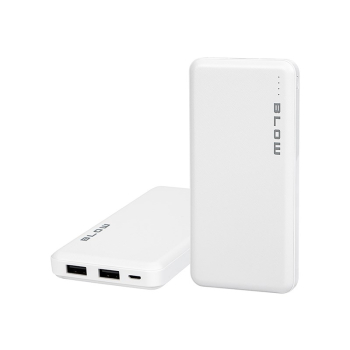 BLOW POWER BANK 10000MAH BIAŁY PB10A