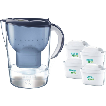 Dzbanek Brita Marella XL + 4 wkł. Maxtra niebieski