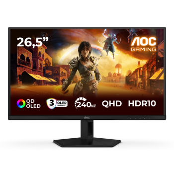MONITOR AOC QD-OLED 27" Q27G41ZDF 240Hz