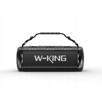 Głośnik bezprzewodowy Bluetooth W-KING D8 czarny
