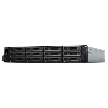 Expansion unit Synology RXD1219sas; 2U RACK; 12x (3.5"/2.5" SAS SSD/HDD)