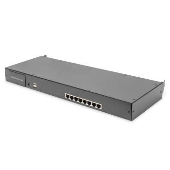 Digitus Przełącznik modułowy KVM Cat.5, 8-portowy