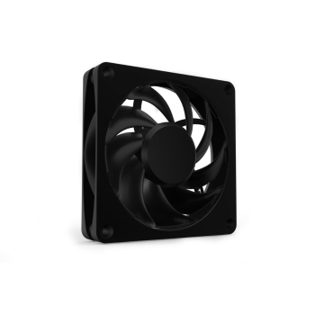 Alphacool Apex Stealth Metall Obudowa komputera Wentylator 12 cm Czarny 1 szt.